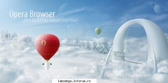 discover the new standard in web browsing. download opera today to get the fastest and most powerful